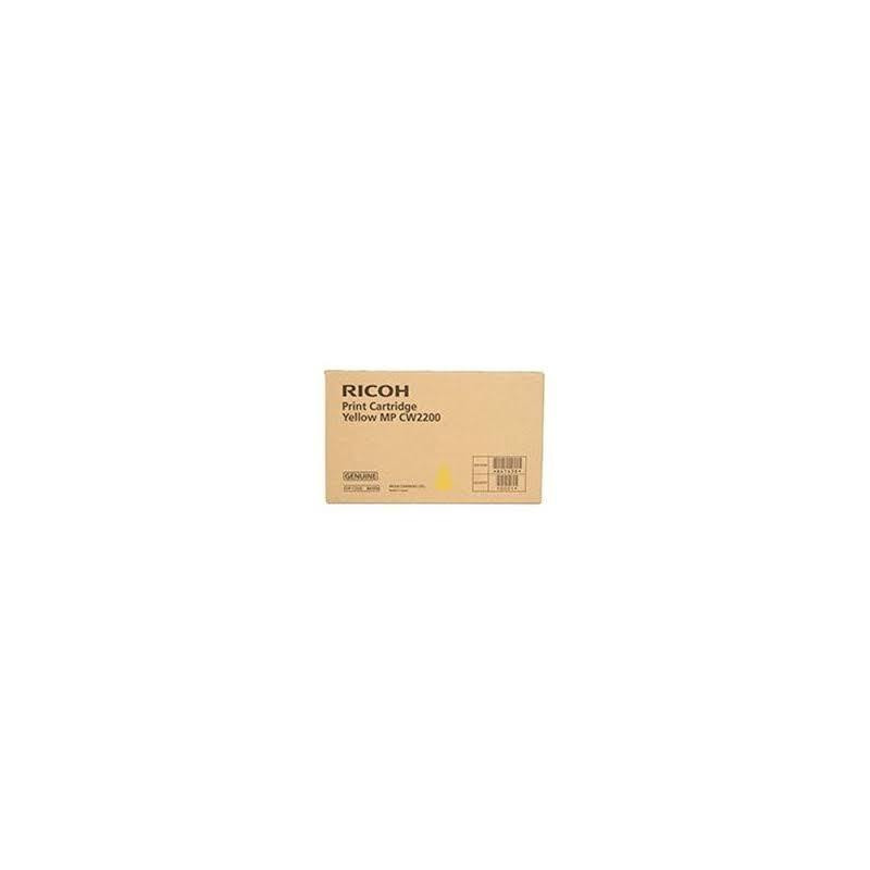 (841638) RICOH CARTUCHO DE TINTA AMARILLA MULTIFUNCIONAL PLANOS COLOR MP CW2200SP (841638) RICOH CARTUCHO DE TINTA AMARILLA MULTIFUNCIONAL PLANOS COLOR MP CW2200SP