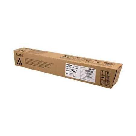 (841817) RICOH TÓNER NEGRO MP C3503/C3003