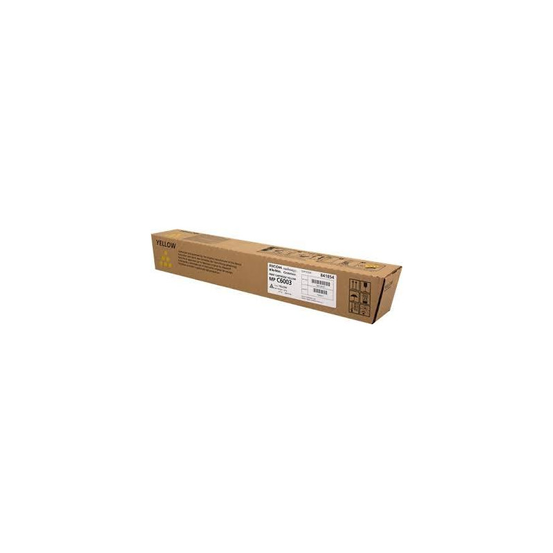 (841854) RICOH TÓNER AMARILLO MPC4503 (841854) RICOH TÓNER AMARILLO MPC4503