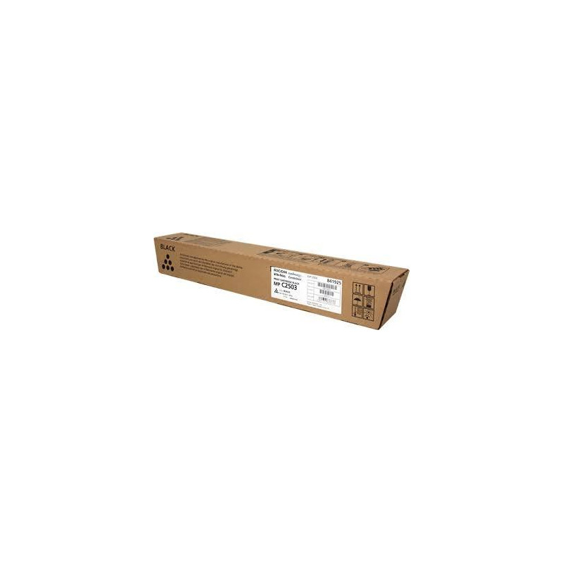 (841925) RICOH TONER NEGRO MP C2503H/C2505/C2011/C2003 (841925) RICOH TONER NEGRO MP C2503H/C2505/C2011/C2003
