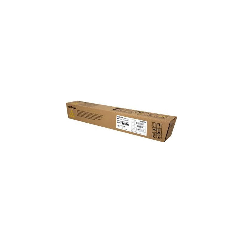 (841926) RICOH TONER AMARILLO MP C2503H/C2505/C2011/C2003 (841926) RICOH TONER AMARILLO MP C2503H/C2505/C2011/C2003