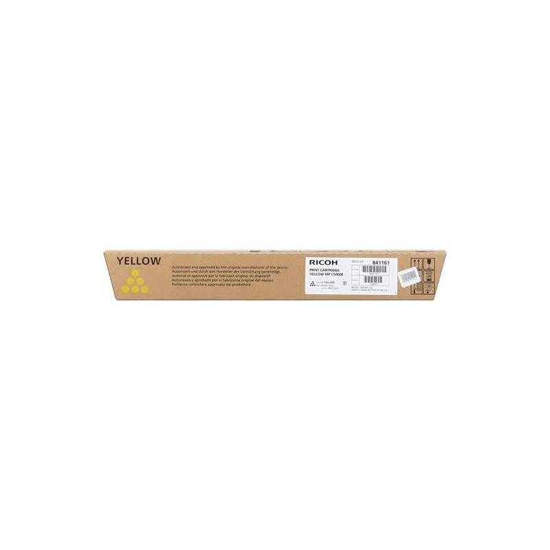 (842049/841161) RICOH MPC4000/C4501/C5000/C5501 TONER AMARILLO (842049/841161) RICOH MPC4000/C4501/C5000/C5501 TONER AMARILLO