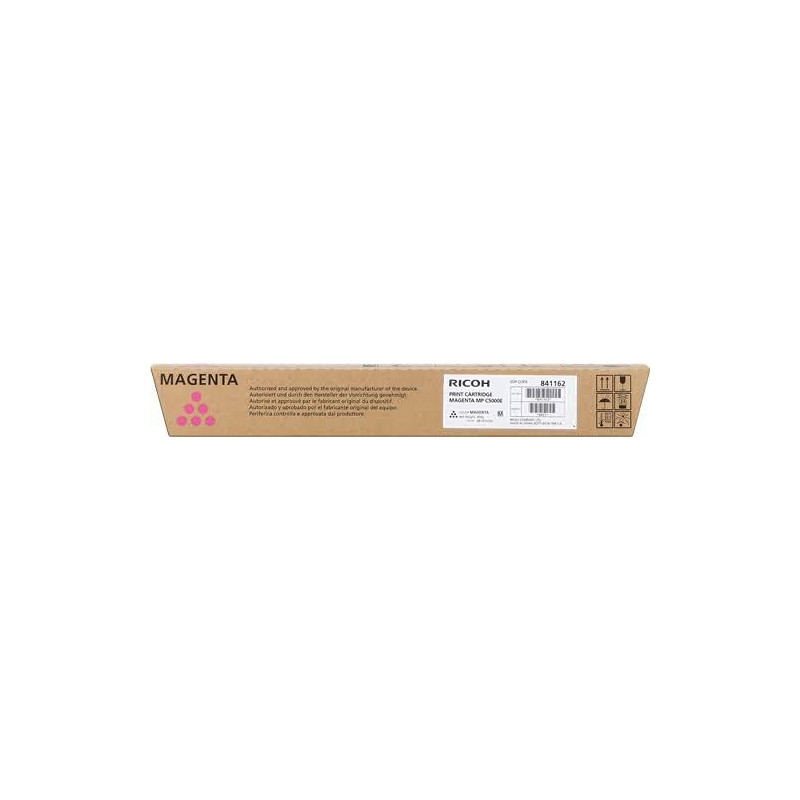 (842050/841162) RICOH MPC4000/C4501/C5000/C5501 TONER MAGENTA (842050/841162) RICOH MPC4000/C4501/C5000/C5501 TONER MAGENTA