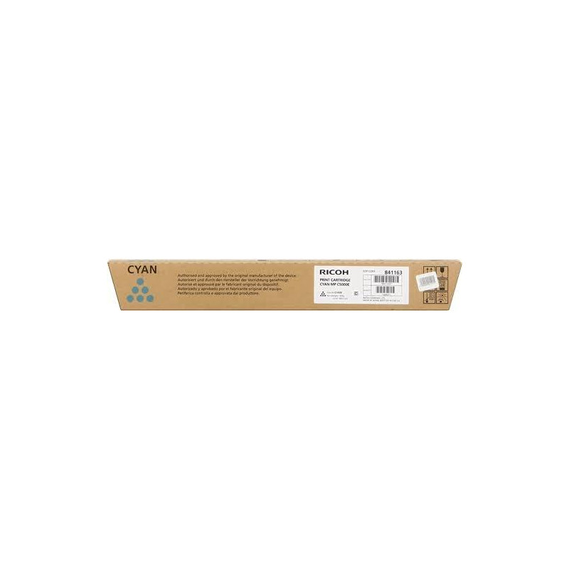 (842051/841163) RICOH MPC4000/C4501/C5000/C5501 TONER CIAN (842051/841163) RICOH MPC4000/C4501/C5000/C5501 TONER CIAN