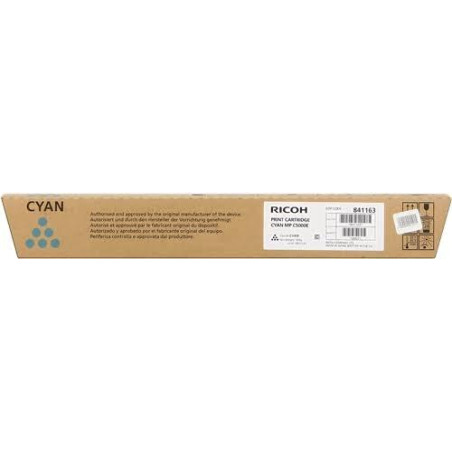 (842051/841163) RICOH MPC4000/C4501/C5000/C5501 TONER CIAN