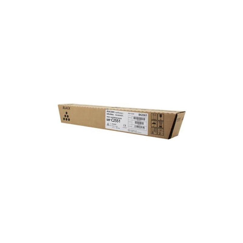 (842061/842465/841504) RICOH MPC/2051AD/2551AD TONER NEGRO (842061/842465/841504) RICOH MPC/2051AD/2551AD TONER NEGRO