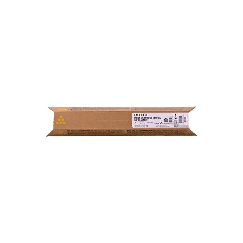 (842062/842466/841507) RICOH MPC/2051AD/2551AD TONER AMARILLO (842062/842466/841507) RICOH MPC/2051AD/2551AD TONER AMARILLO