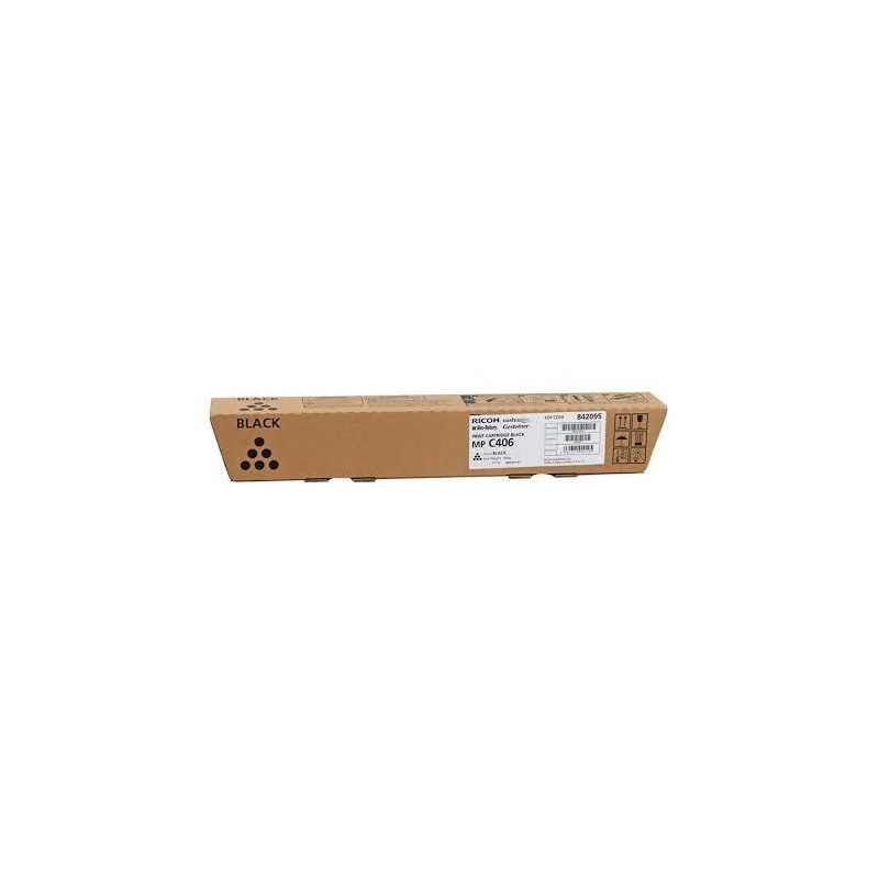 (842095) RICOH TONER NEGRO MP-C306 / MP-C307 / MP-C406 (842095) RICOH TONER NEGRO MP-C306 / MP-C307 / MP-C406