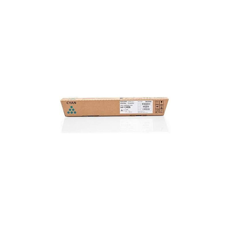 (842096) RICOH TONER CIAN MP-C306 / MP-C307 / MP-C406