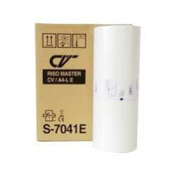 (S-7041E) RISO MASTER FORMATO A4 CV-3030 (PACK 2)