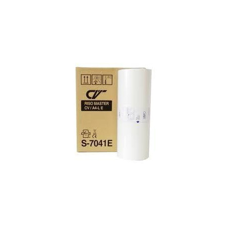 (S-7041E) RISO MASTER FORMATO A4 CV-3030 (PACK 2)
