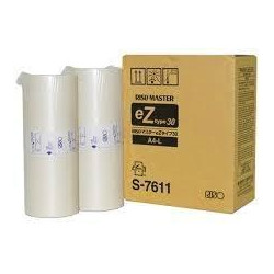 (S-7611) RISO MASTER FORMATO A4 EZ-200