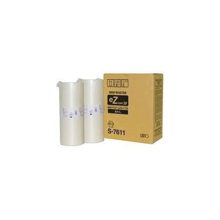 (S-7611) RISO MASTER FORMATO A4 EZ-200