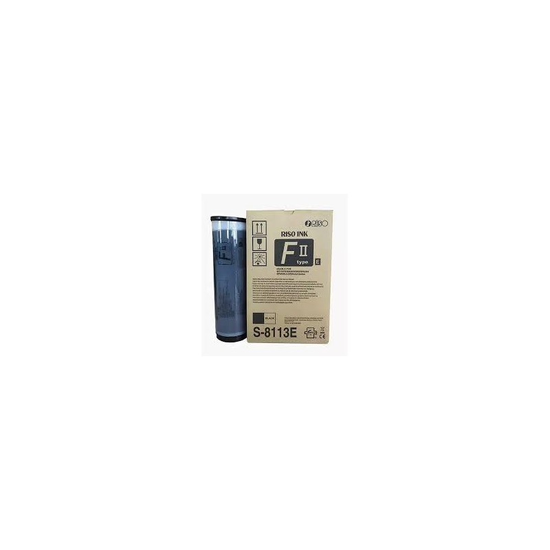 (S-8113E) RISO TINTA NEGRO SERIE EZ/SF/RZ/MZ (PACK 2) (SUSTITUYE A S7612E S4253A S6930E) (S-8113E) RISO TINTA NEGRO SERIE EZ/SF/RZ/MZ (PACK 2) (SUSTITUYE A S7612E S4253A S6930E)