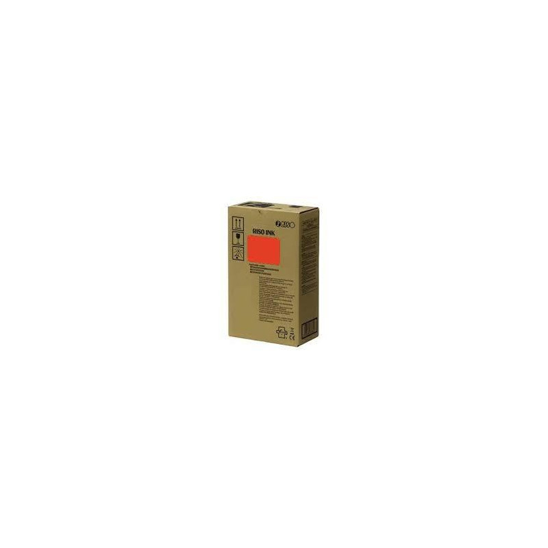 (S-8115E) RISO TINTA ROJO BRILLANTE SERIE MF/SF/ZE (PACK 2) (SUSTITUYE A S6932E Y S7199E) (S-8115E) RISO TINTA ROJO BRILLANTE SERIE MF/SF/ZE (PACK 2) (SUSTITUYE A S6932E Y S7199E)