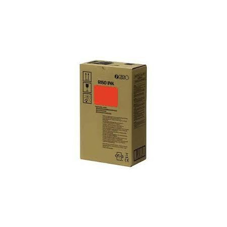 (S-8115E) RISO TINTA ROJO BRILLANTE SERIE MF/SF/ZE (PACK 2) (SUSTITUYE A S6932E Y S7199E)