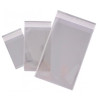 (16220) APLI BOLSAS CIERRE ADHESIVO POLIPROPILENO TRANSPARENTE 80X120MM PACK 100 UD