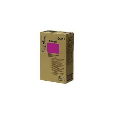 (S-8117E) RISO TINTA BURDEOS SERIE MF/SF/ZE (PACK 2) (SUSTITUYE A S6934E Y S7195E)