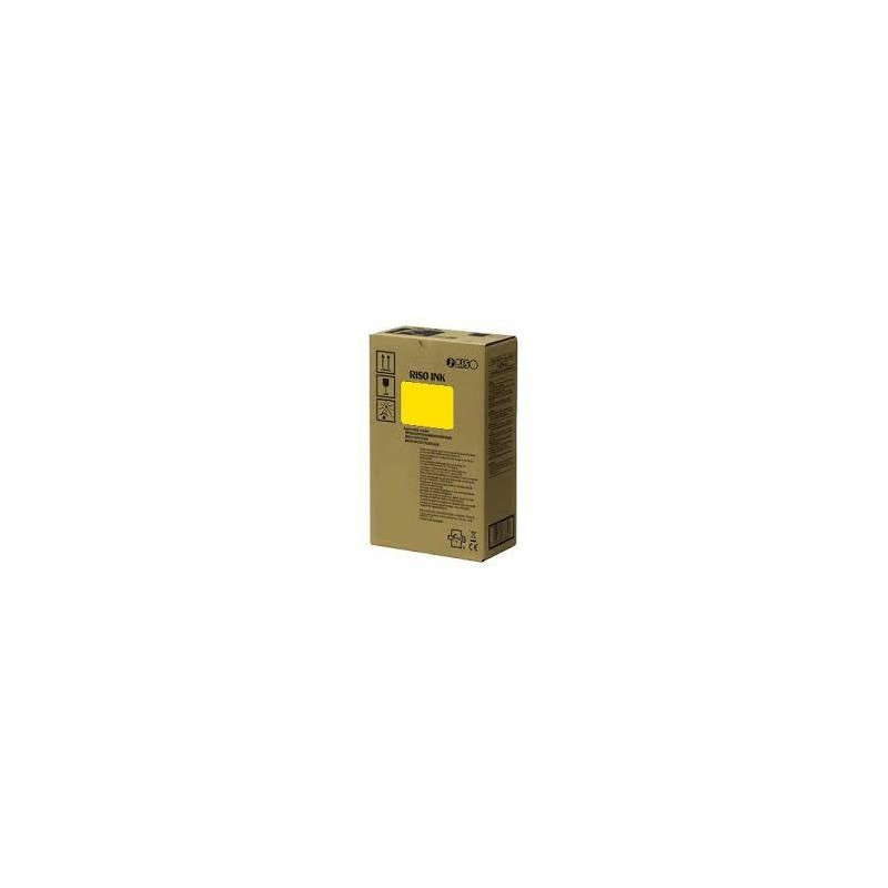 (S-8119E) RISO TINTA AMARILLO SERIE MF/SF/ZE (PACK 2) (SUSTITUYE A S6936E Y S7207E) (S-8119E) RISO TINTA AMARILLO SERIE MF/SF/ZE (PACK 2) (SUSTITUYE A S6936E Y S7207E)