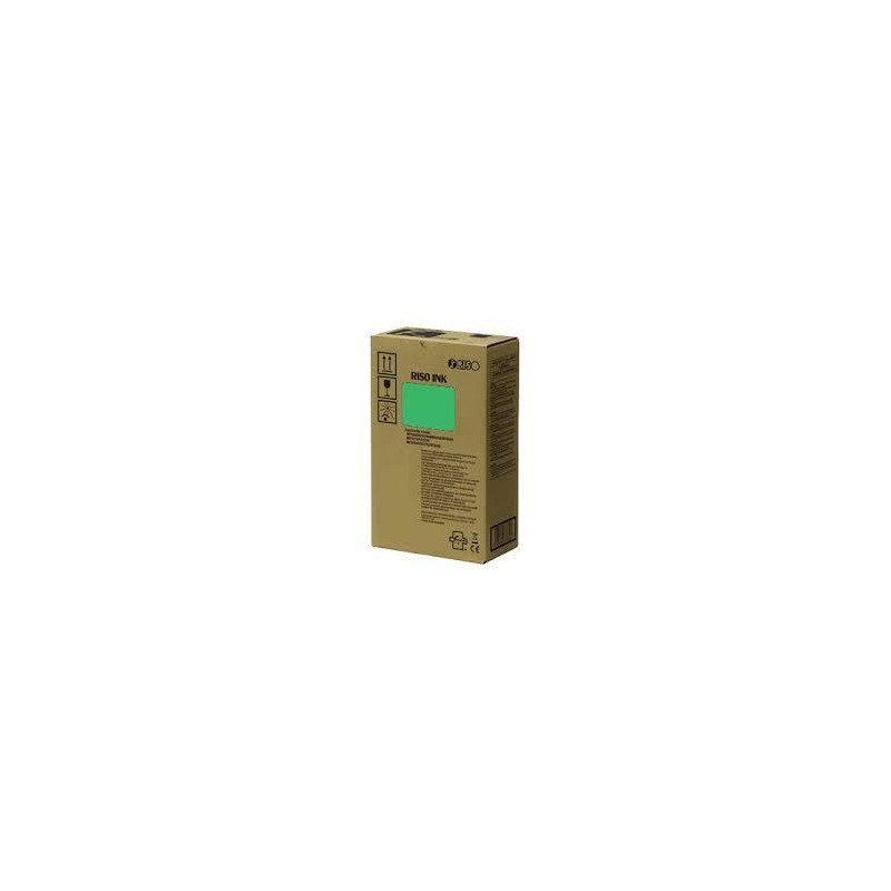 (S-8120E) RISO TINTA VERDE SERIE MF/SF/ZE (PACK 2) (SUSTITUYE A S6937E Y S7197E) (S-8120E) RISO TINTA VERDE SERIE MF/SF/ZE (PACK 2) (SUSTITUYE A S6937E Y S7197E)