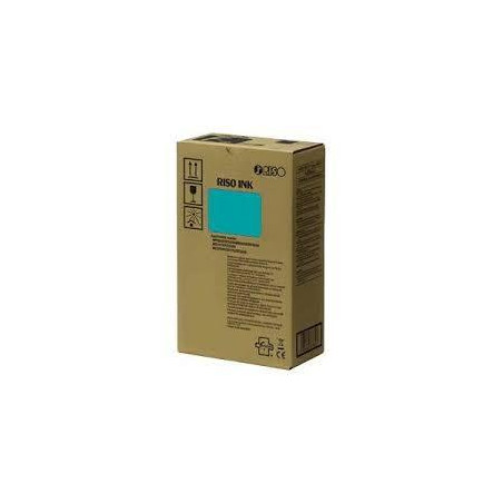 (S-8121E) RISO TINTA VERDE ESMERALDA SERIE MF/SF/ZE (PACK 2) (SUSTITUYE A S6938E Y S7202E)