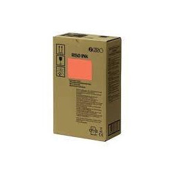 (S-8129E) RISO TINTA NARANJA FLUORESCENTE SERIE MF/SF/ZE (PACK 2) (SUSTITUYE A S6946E Y S7212E)