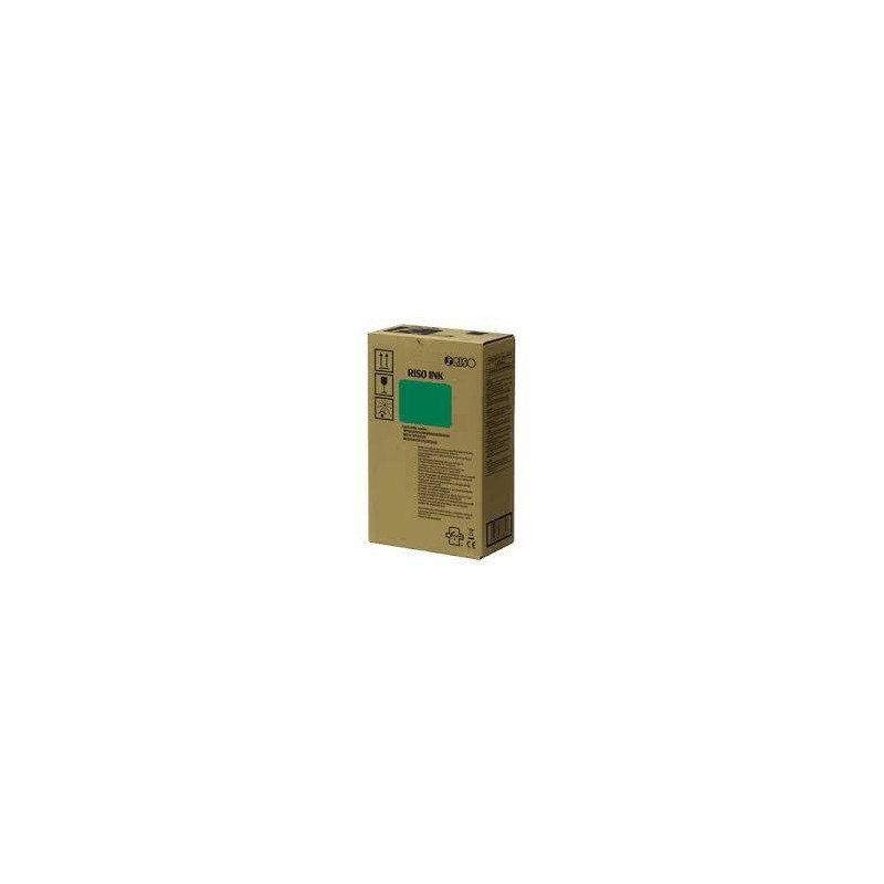 (S-8185E) RISO TINTA VERDE OSCURO SERIE MF/SF/ZE (PACK 2) (SUSTITUYE A S6973E Y S7204E) (S-8185E) RISO TINTA VERDE OSCURO SERIE MF/SF/ZE (PACK 2) (SUSTITUYE A S6973E Y S7204E)