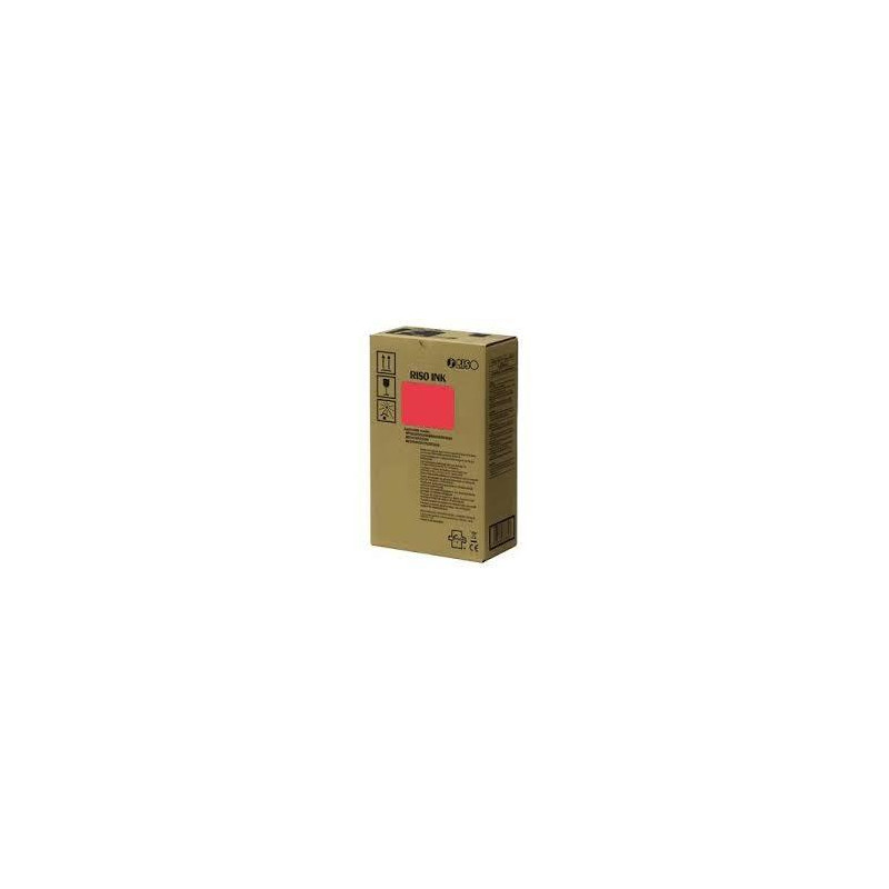(S-8187E) RISO TINTA ROJO CARMESÍ SERIE MF/SF/ZE (PACK 2) (SUSTITYE A S6971E Y S7210E) (S-8187E) RISO TINTA ROJO CARMESÍ SERIE MF/SF/ZE (PACK 2) (SUSTITYE A S6971E Y S7210E)