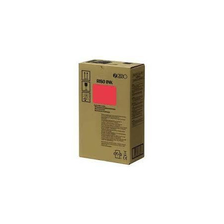 (S-8187E) RISO TINTA ROJO CARMESÍ SERIE MF/SF/ZE (PACK 2) (SUSTITYE A S6971E Y S7210E)
