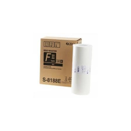 (S-8188E) RISO MASTER FORMATO A4 EZ-200