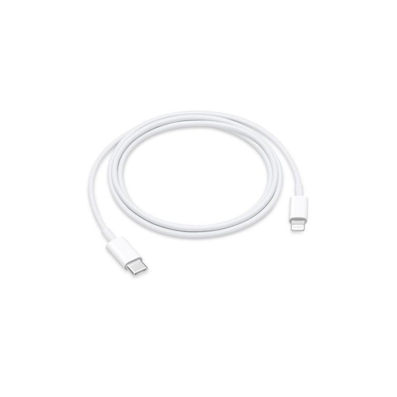 (MM0A3ZM/A - MUQ93ZM/) APPLE CABLE-APPLE USB-C - LIGHING (MM0A3ZM/A - MUQ93ZM/) APPLE CABLE-APPLE USB-C - LIGHING