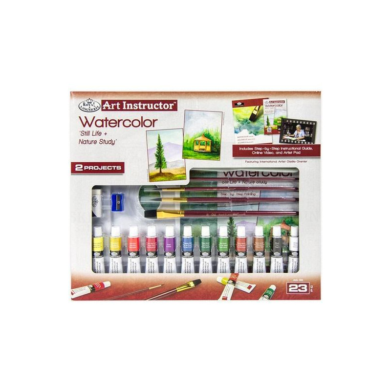 (AIS-105) ROYAL LANGNICKEL JUEGO DE PINTURAS ACUARELA ART INSTRUCTOR (AIS-105) ROYAL LANGNICKEL JUEGO DE PINTURAS ACUARELA ART INSTRUCTOR