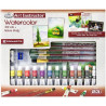 (AIS-105) ROYAL LANGNICKEL JUEGO DE PINTURAS ACUARELA ART INSTRUCTOR