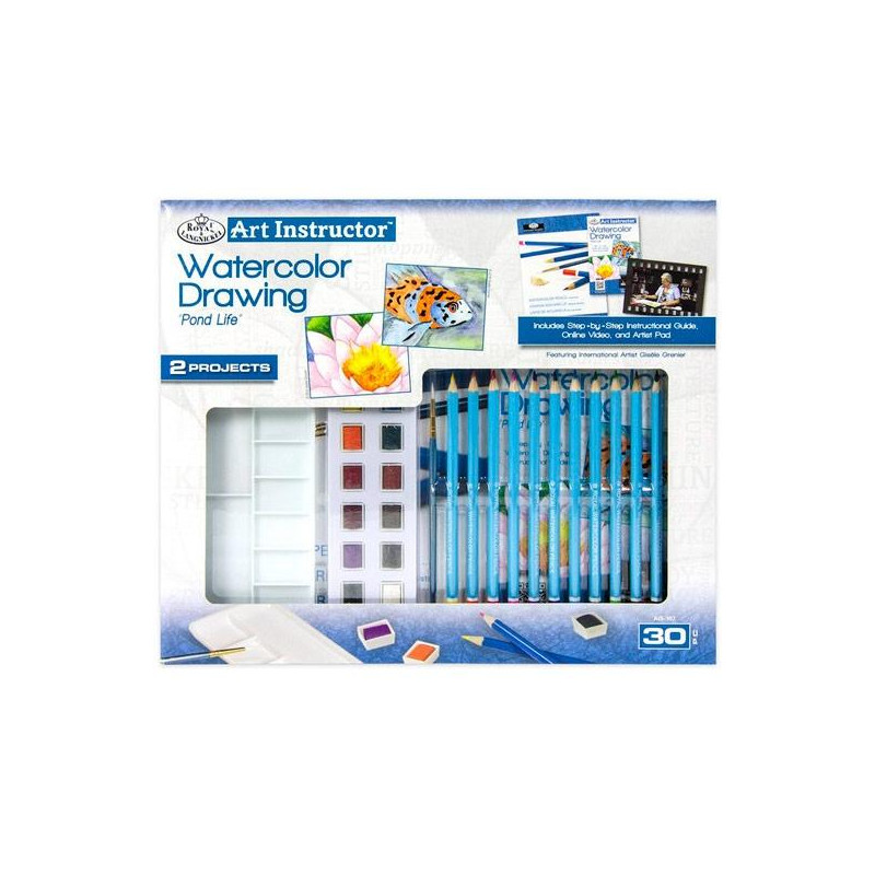 (AIS-107) ROYAL LANGNICKEL JUEGO DE LÁPICES ART INSTRUCTOR (AIS-107) ROYAL LANGNICKEL JUEGO DE LÁPICES ART INSTRUCTOR