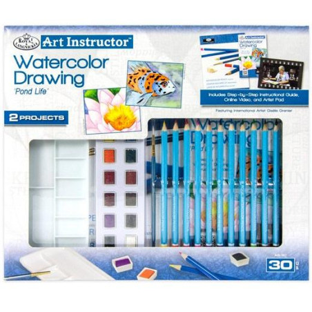 (AIS-107) ROYAL LANGNICKEL JUEGO DE LÁPICES ART INSTRUCTOR