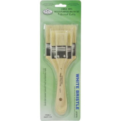 (RART-110) ROYAL LANGNICKEL SET DE 3 BROCHAS DE PELO DE CERDA