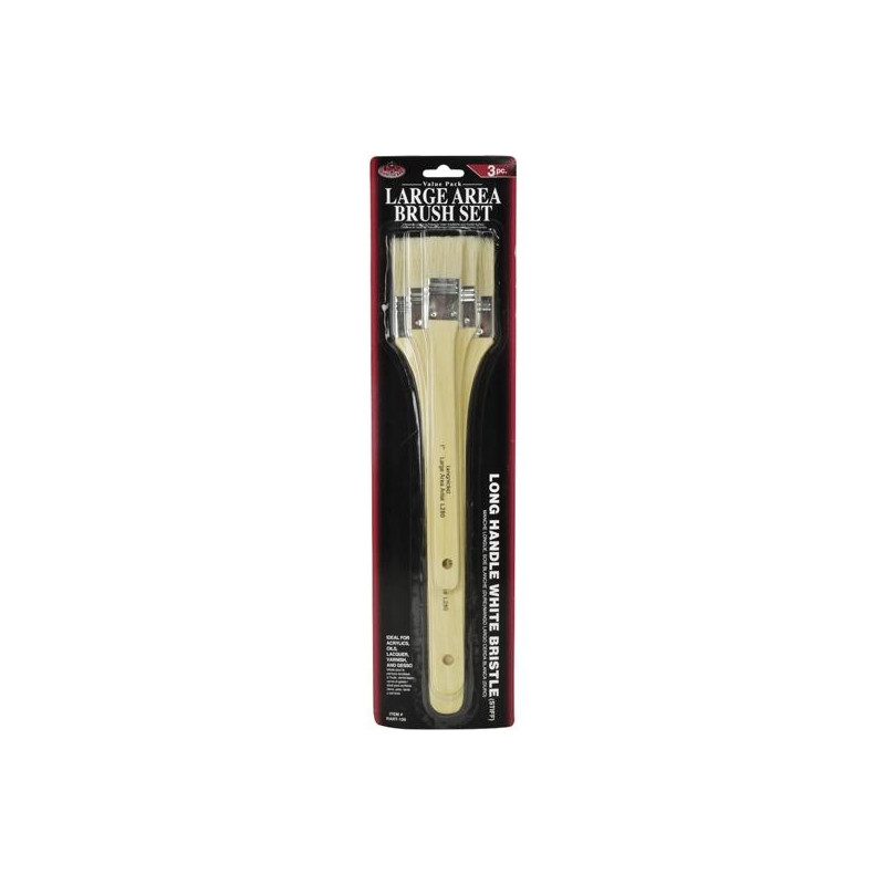 (RART-120) ROYAL LANGNICKEL SET DE 3 BROCHAS DE MANGO LARGO (RART-120) ROYAL LANGNICKEL SET DE 3 BROCHAS DE MANGO LARGO