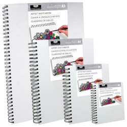 (RCSB-A3) ROYAL LANGNICKEL CUADERNO DE BOCETOS A3 ESPIRAL CUBIERTA DE LONA
