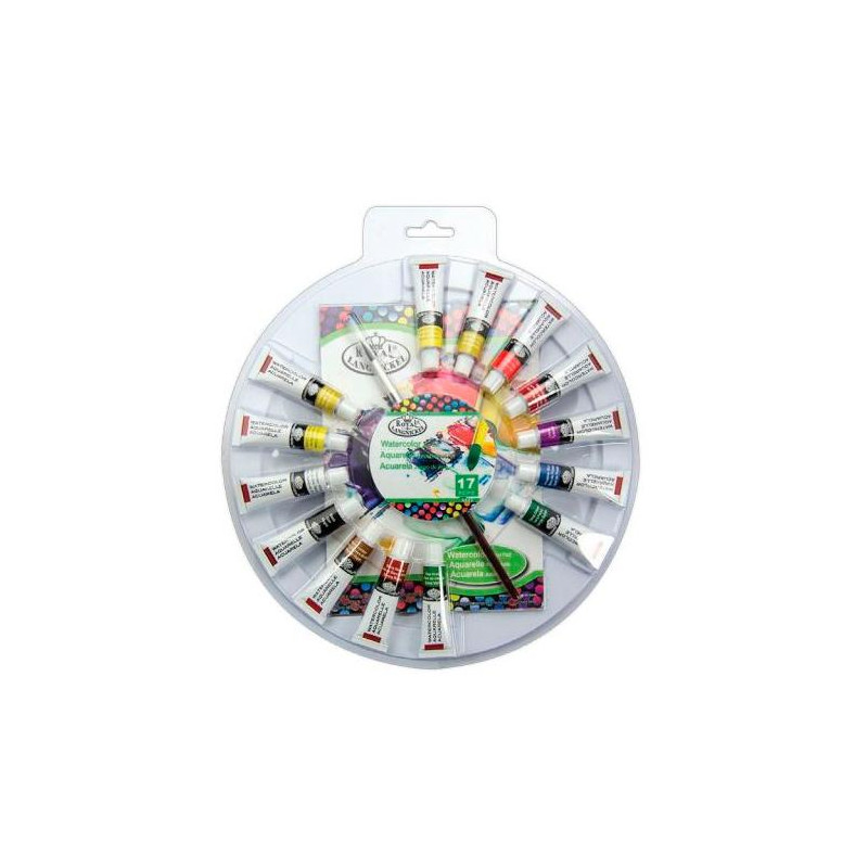 (RTN-181) ROYAL LANGNICKEL JUEGO DE ARTE PINTURA ACUARELA ESTUCHE 16 PIEZAS C/SURTIDOS (RTN-181) ROYAL LANGNICKEL JUEGO DE ARTE PINTURA ACUARELA ESTUCHE 16 PIEZAS C/SURTIDOS