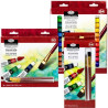 (WAT12) ROYAL LANGNICKEL SET DE 12 COLORES DE ACUARELAS TUBO 12ML SURTIDOS