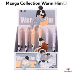 (EZV-2581) ROYMART BOLIS GEL WARM HIM SURTIDOS EXPOSITOR 36 UD