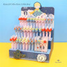 (EZV-3603) ROYMART BOLIS GEL LITTLE BOY SURTIDOS EXPOSITOR 108 UD