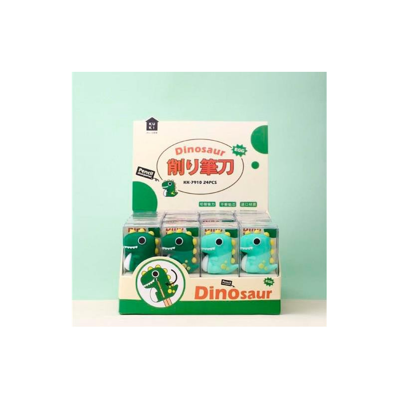 (KK-7910) ROYMART AFILALÁPICES DINOSAURIO C/SURTIDOS EXPOSITOR 24 UD (KK-7910) ROYMART AFILALÁPICES DINOSAURIO C/SURTIDOS EXPOSITOR 24 UD