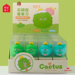 (KK-7967) ROYMART AFILALÁPICES CACTUS C/SURTIDOS EXPOSITOR DE 24 UD