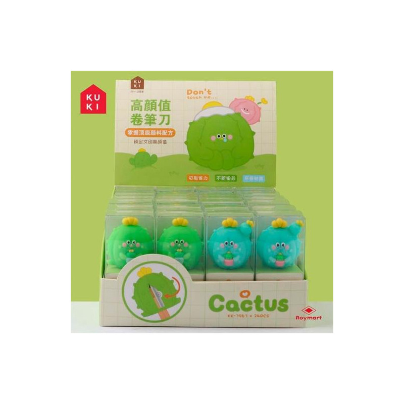 (KK-7967) ROYMART AFILALÁPICES CACTUS C/SURTIDOS EXPOSITOR DE 24 UD (KK-7967) ROYMART AFILALÁPICES CACTUS C/SURTIDOS EXPOSITOR DE 24 UD