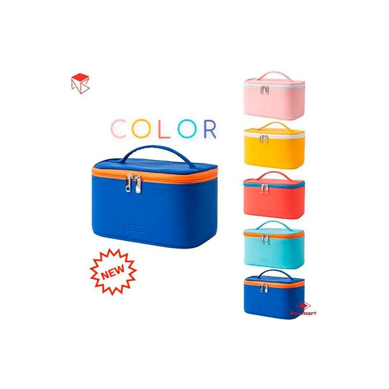 (BT-001) ROYMART NECESER DE MANO COLECCIÓN COLORS LOVE CON ASA C/SURTIDOS (BT-001) ROYMART NECESER DE MANO COLECCIÓN COLORS LOVE CON ASA C/SURTIDOS