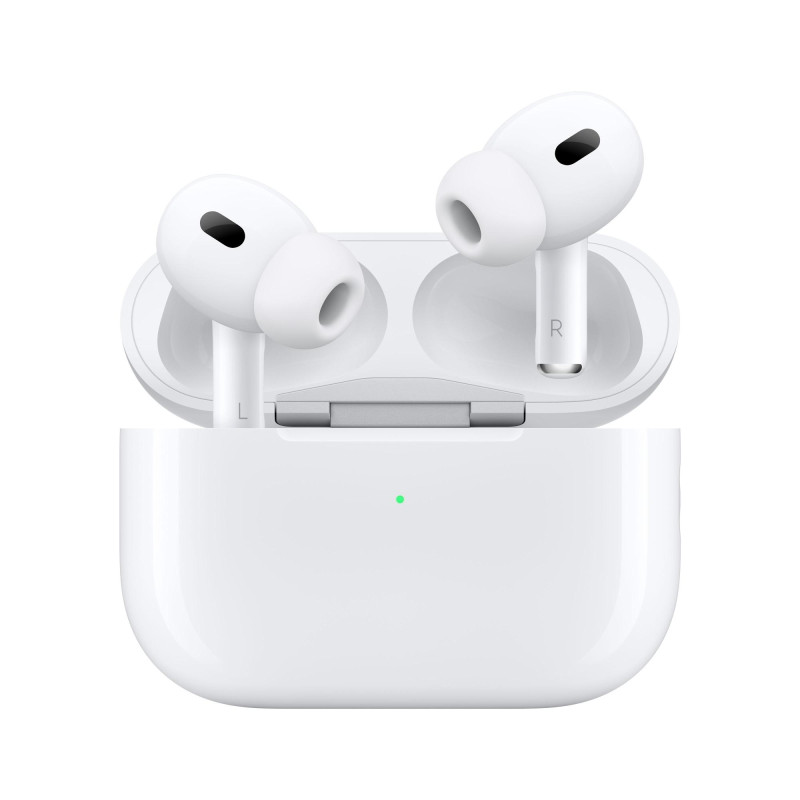 (MTJV3TY/A) APPLE AIRPODS PRO (2 GENERACION) AURICULARES BLUETOOTH CON ESTUCHE DE CARGA INALÁMBRICA (MTJV3TY/A) APPLE AIRPODS PRO (2 GENERACION) AURICULARES BLUETOOTH CON ESTUCHE DE CARGA INALÁMBRICA