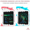 (AB-0335) ROYMART PIZARRA MÁGICA LCD A4 SHARK 2 COLORES
