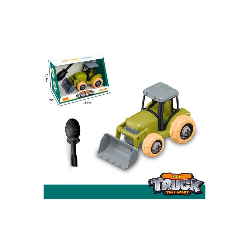 (CI-1835) ROYMART SET MONTAJE TRACTOR QUITANIEVES +3 AÑOS (CI-1835) ROYMART SET MONTAJE TRACTOR QUITANIEVES +3 AÑOS