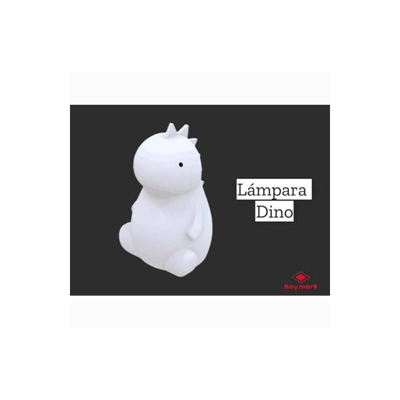 (NH-375) ROYMART LAMPARA DE SILICONA DINO (NH-375) ROYMART LAMPARA DE SILICONA DINO